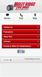 Mobile Screenshot of hollyridgetire.com